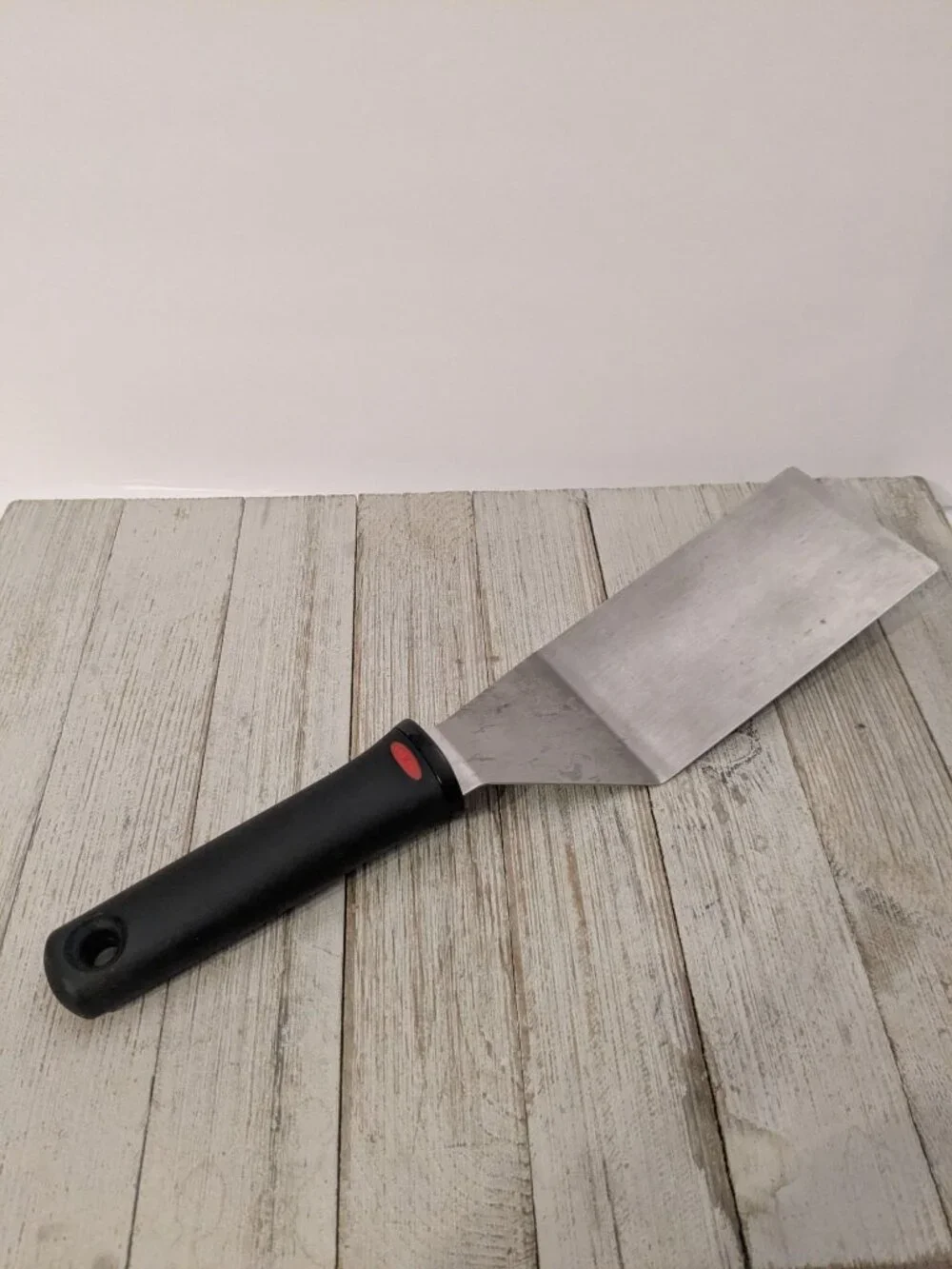 OXO Spatula #2 Good Grips Stainless Pancake Turner Black Solid 12 1/2